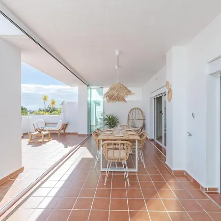 With Private Jacuzzi Near & Golf Apartment Estepona